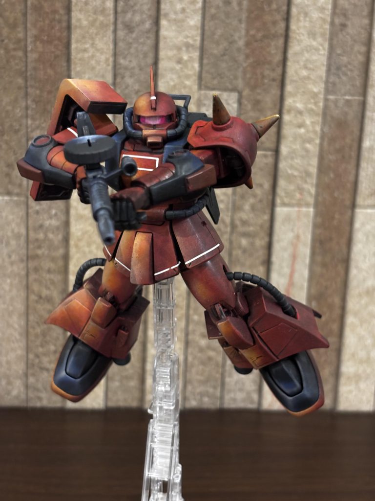 ザクマシンガン①