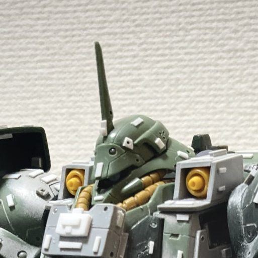 ディティールアップ完了