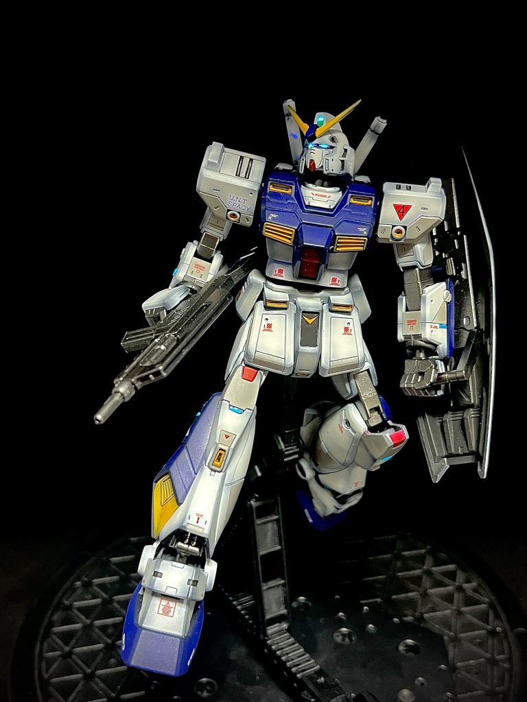 アニメでは確か、空間戦闘は無かったような。。アムロ搭乗機みたいな感じで何枚か😍