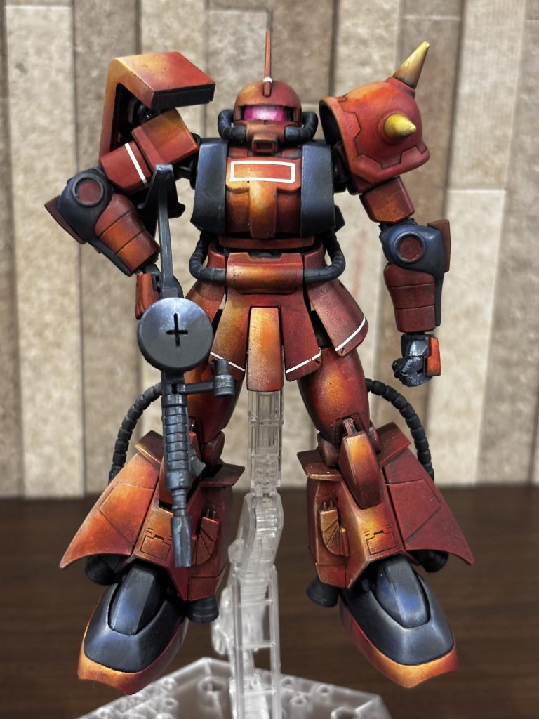 ザクマシンガン③