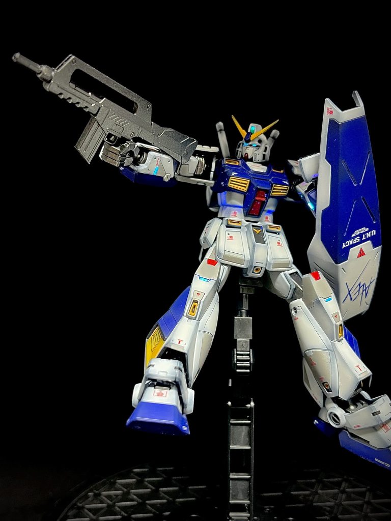 HGガンダムNT-1アレックス–3枚目/制作者:7se