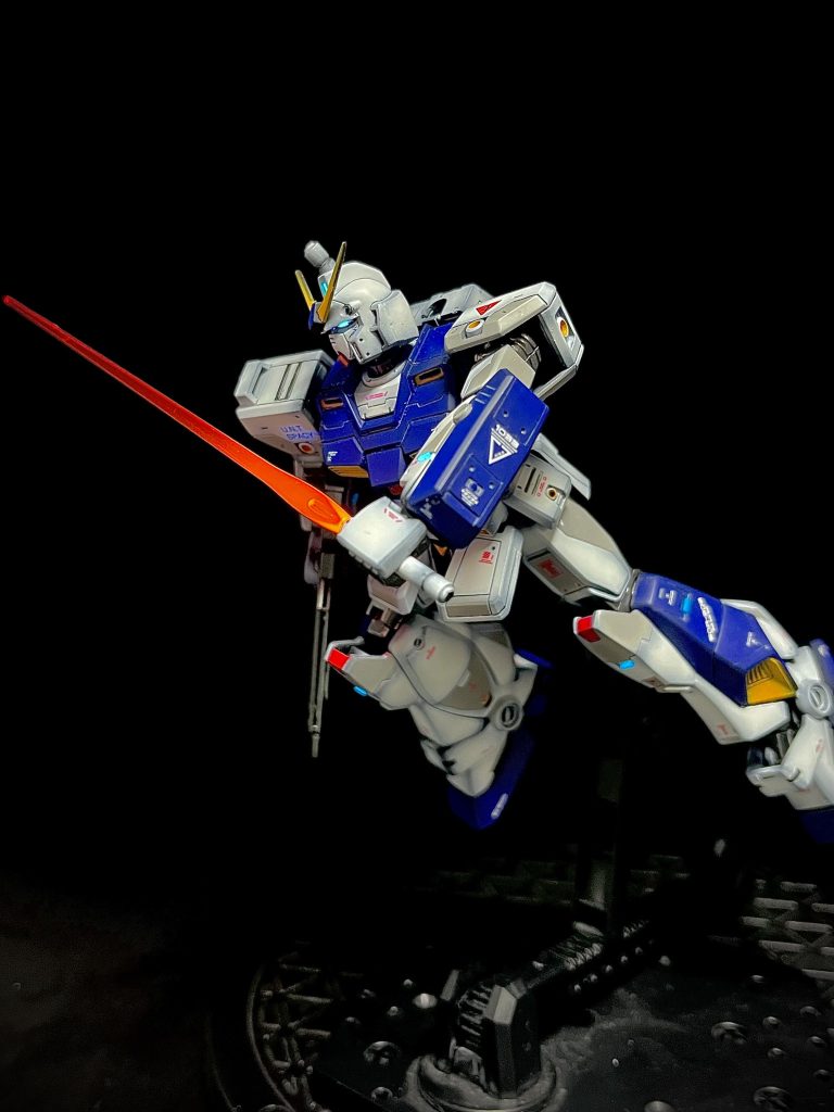 HGガンダムNT-1アレックス–2枚目/制作者:7se