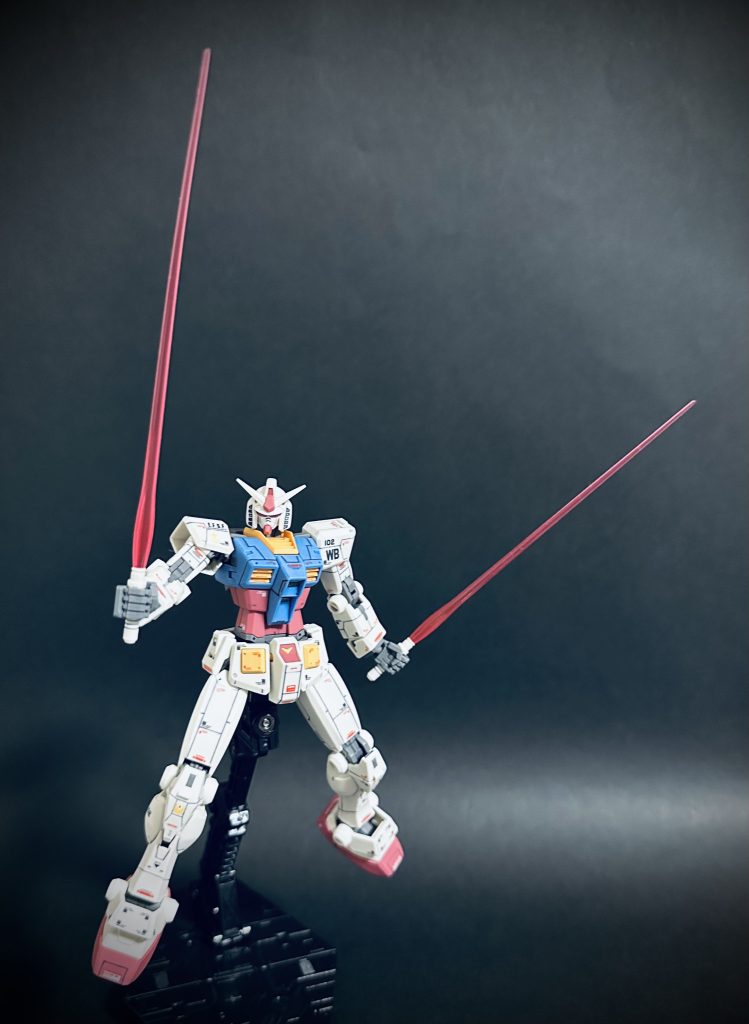 という事でMGばかり投稿してましたがHGもしっかり楽しんでおります!