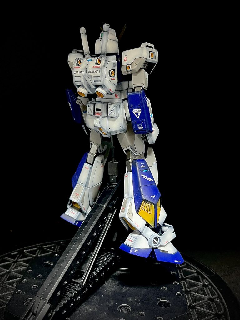 HGサイズのグラデーションも初めてだったのです🤩新しい年に新しいことを始める、出来ることが増えるのは楽しいですなぁ😍