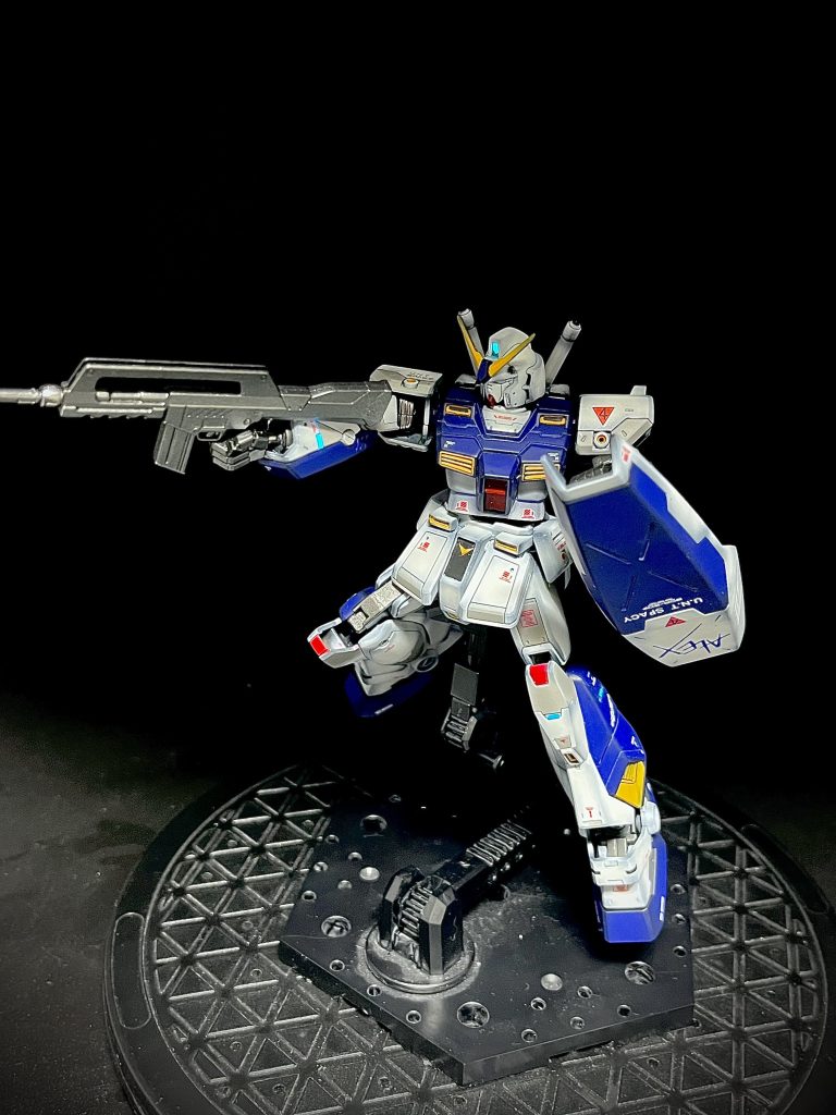 HGガンダムNT-1アレックス–4枚目/制作者:7se