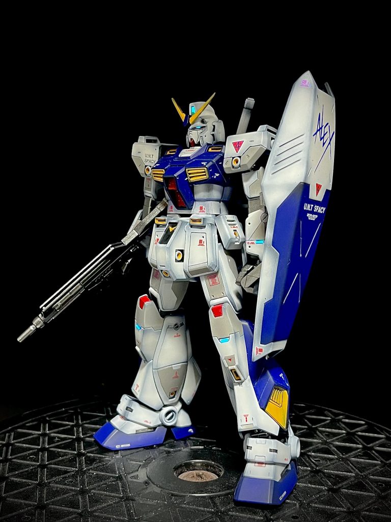 やっと。。🤩完成後、自力で延長した腰に違和感が拭えず3回も改修し、結局ジャンクから流用したものをそのまま取り付けました🤣