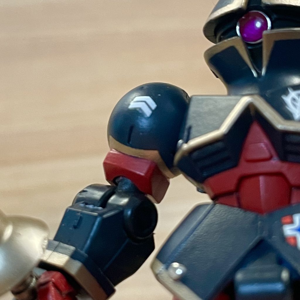 稲妻　ギャン　モビルスーツアンサンブル　銃士–4枚目/制作者：Zigma