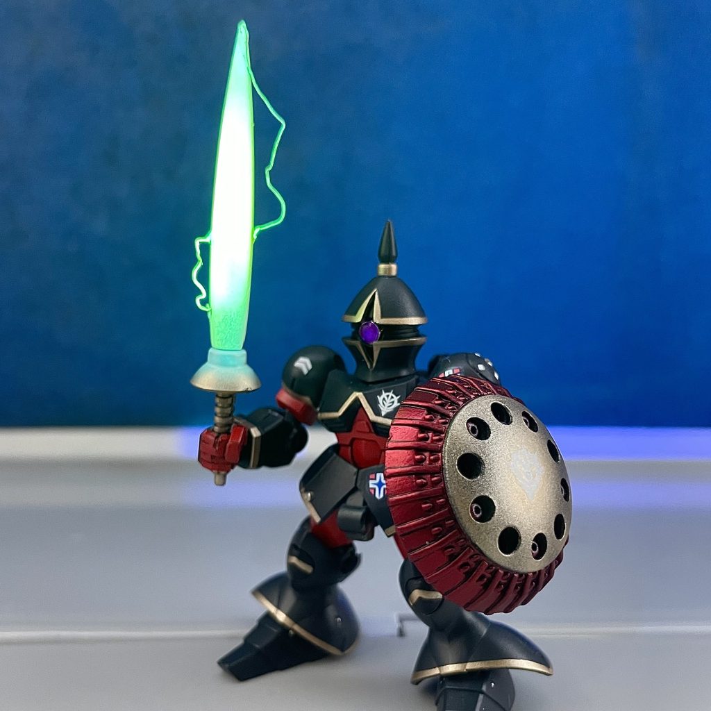 稲妻　ギャン　モビルスーツアンサンブル　銃士