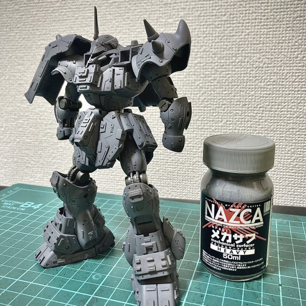 メカサフヘビィ吹きました。コレはコレで良き☺️（2枚目）