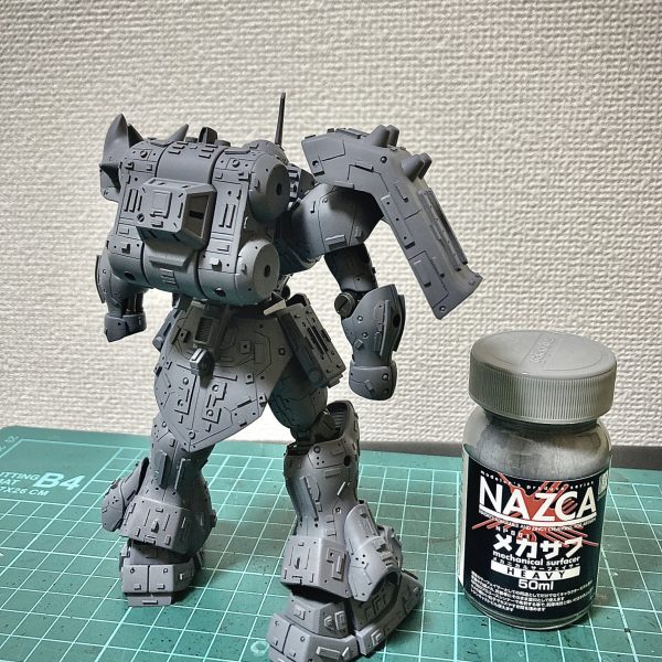 メカサフヘビィ吹きました。コレはコレで良き☺️（3枚目）