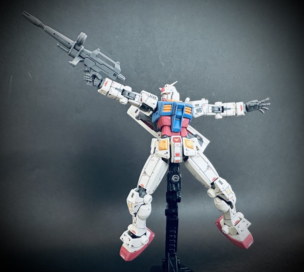 魅力はやっぱりポージング・・・