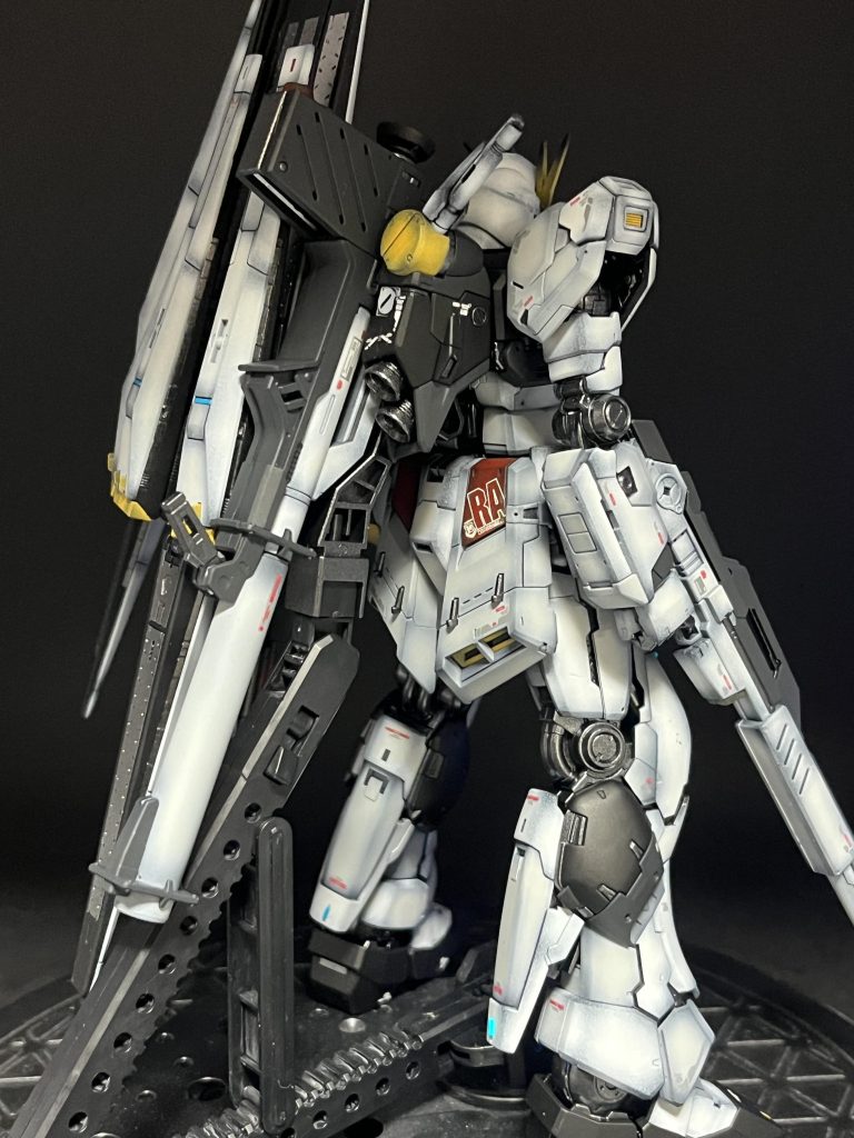 RG νガンダム–5枚目/制作者:7se