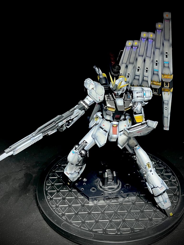 RG νガンダム–6枚目/制作者:7se