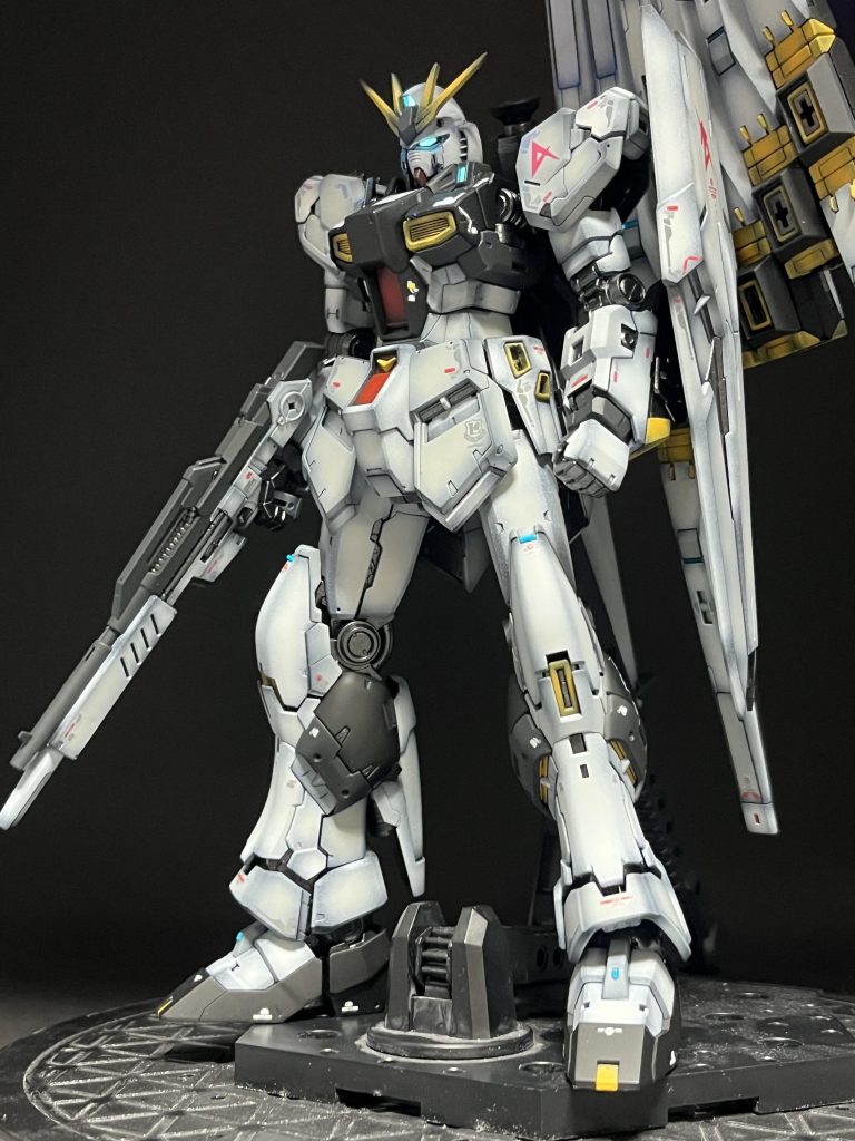 RG νガンダム–8枚目/制作者:7se