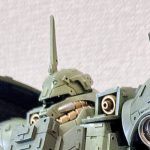 塗装済み。明るいグリーンと暗いグリーンの差を、もう少し出したい気もする。部分塗装[…]