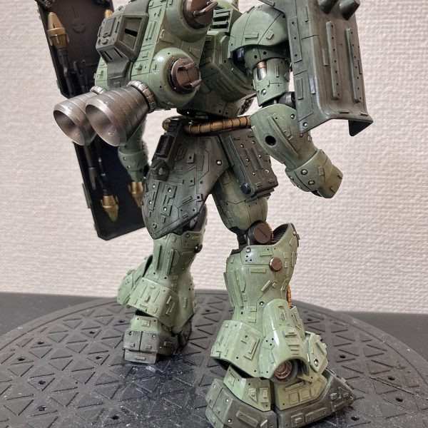 グリーンの差が無かったので濃いグリーンを少し濃くしました。（3枚目）