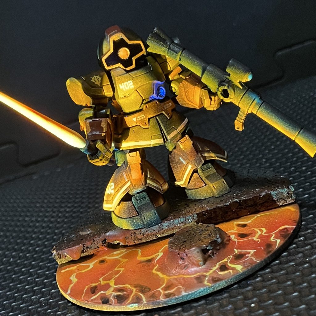 ブラックライトを当てた場合&nbsp;