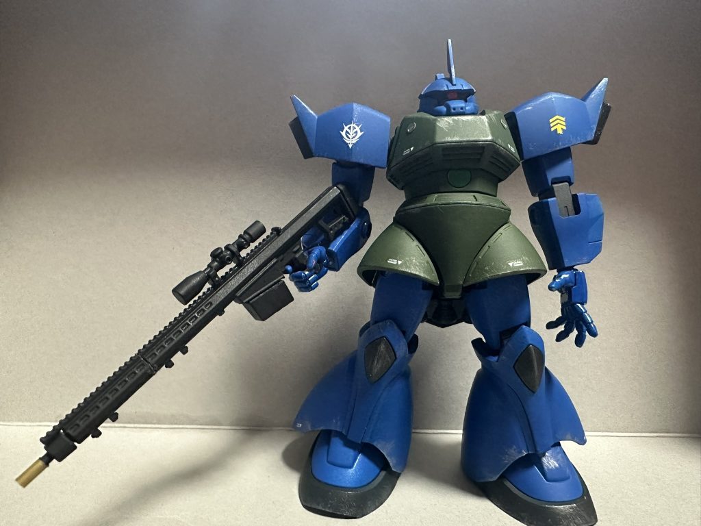 HGUC　アナベルガトー専用ゲルググ（漫画版）