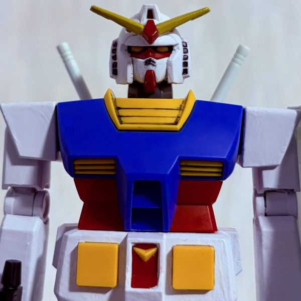 旧キットの腰のつなげ方。