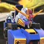 軟質パーツの再塗装を終えたので、頭部が完成しました。