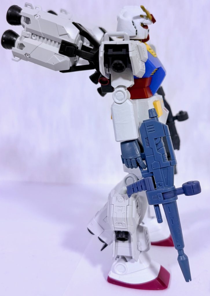 この勢いでゲルググも頑張ってみよっと(zaku-kao5)次回を待て！！