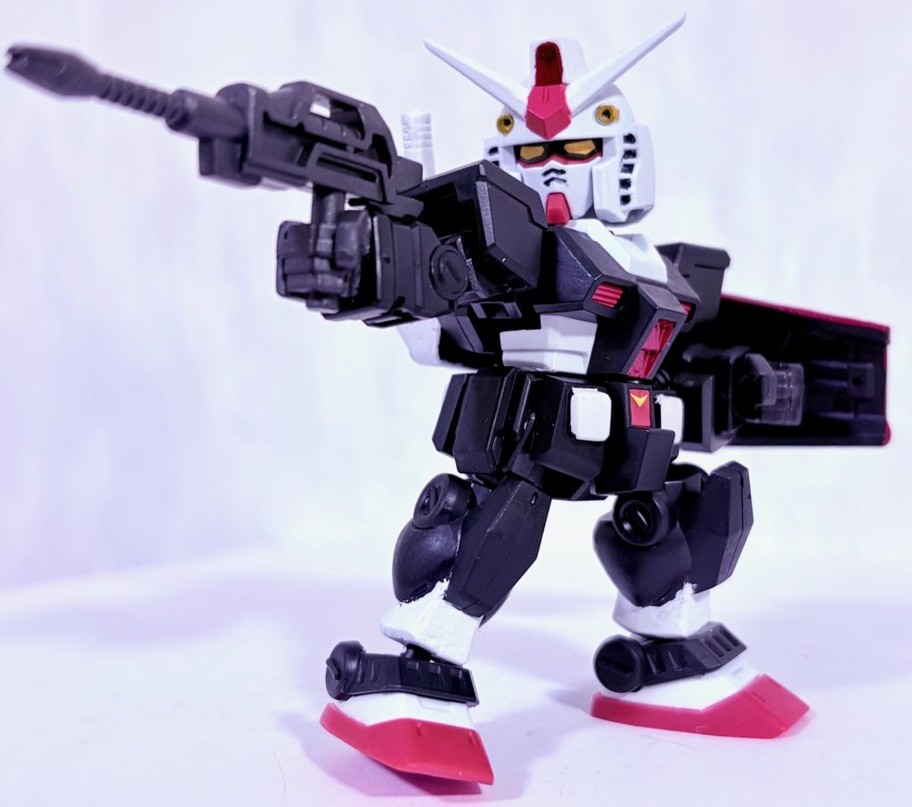 モビリティジョイントらしくボールジョイントでガシガシ動く。