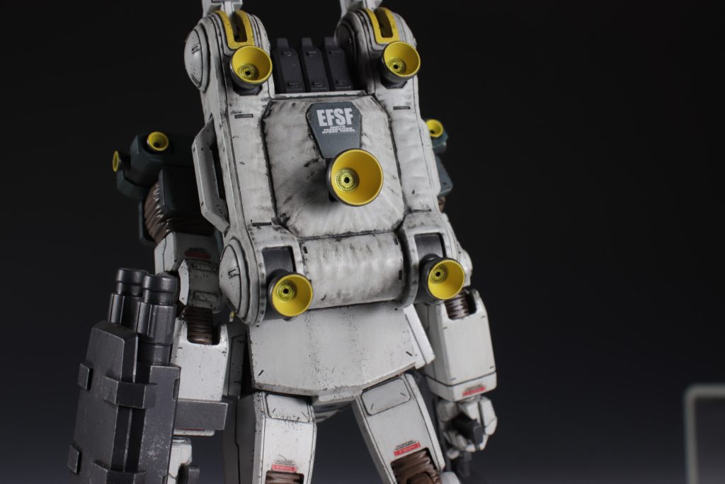 バーニアに鋼魂のエッチングパーツを突っ込んであります