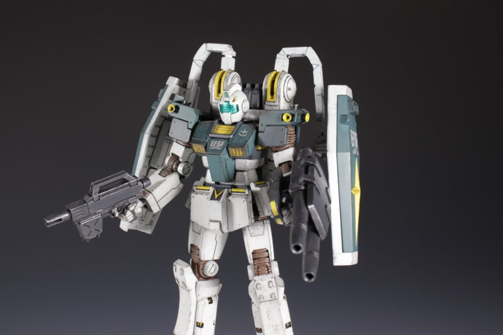 サンボル版ジム–8枚目/制作者：電子ラモス