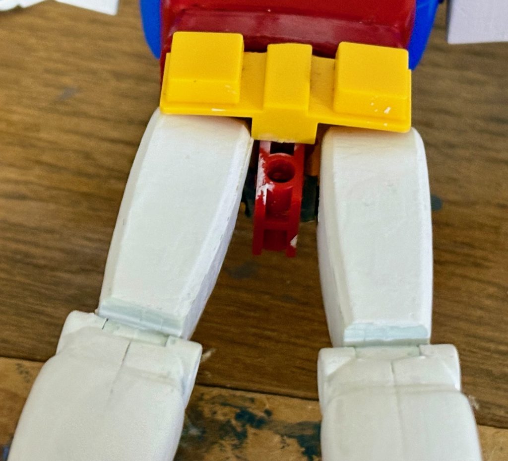 軸はジョイントキャッチャーを使用。