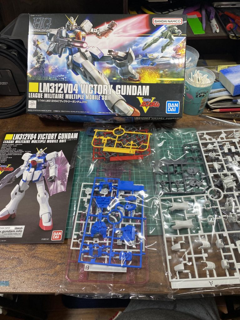 HGUC Vガンダム–2枚目/制作者：丸五ワークス