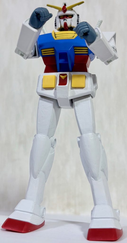 以上妄想ネタ終了(gundam-kao10)旧キットでも少しの改造で劇的にかっこよくなるのでチャレンジしてみよう(gundam-kao2)