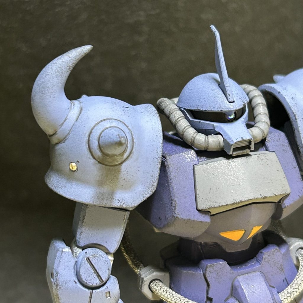 グフ｜Zゼンダーさんのガンプラ作品｜GUNSTA（ガンスタ）