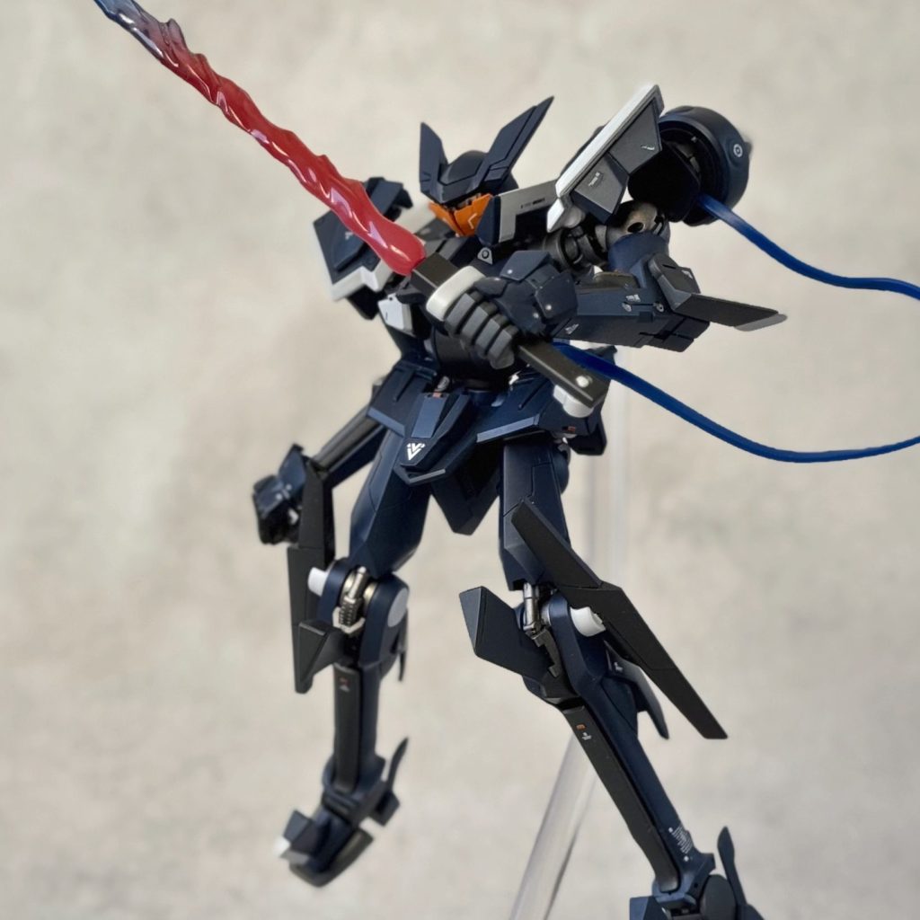 グラハム専用ユニオンフラッグカスタムⅡ｜tom.さんのガンプラ作品