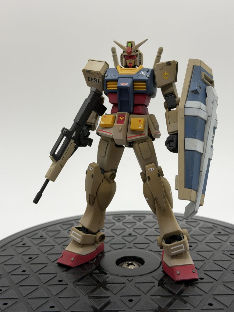 RX-78E/G（Enforced Ground-type）–7枚目/制作者：@AZ_MS006