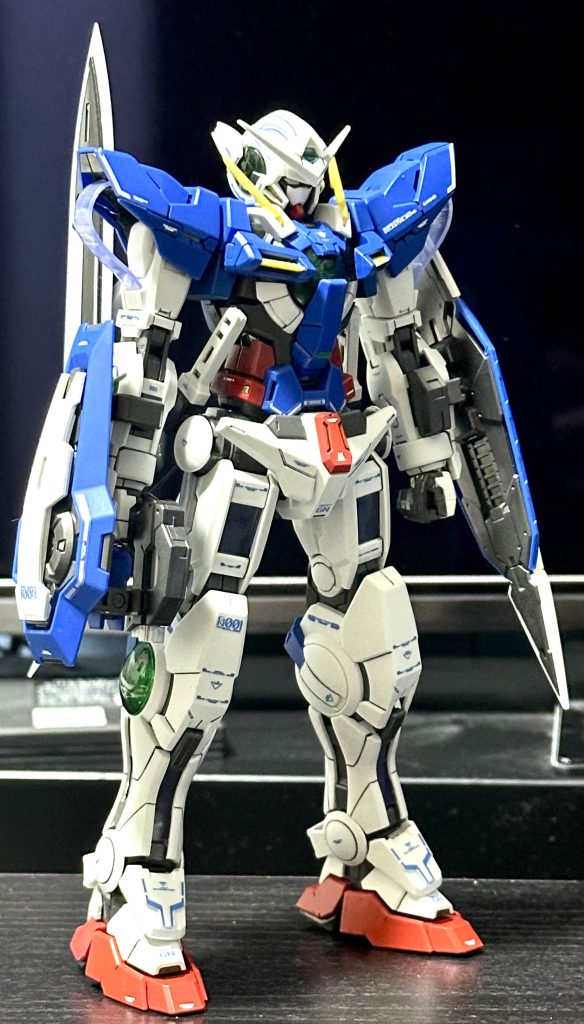 MG ガンダムエクシア–5枚目/制作者：mulBerry