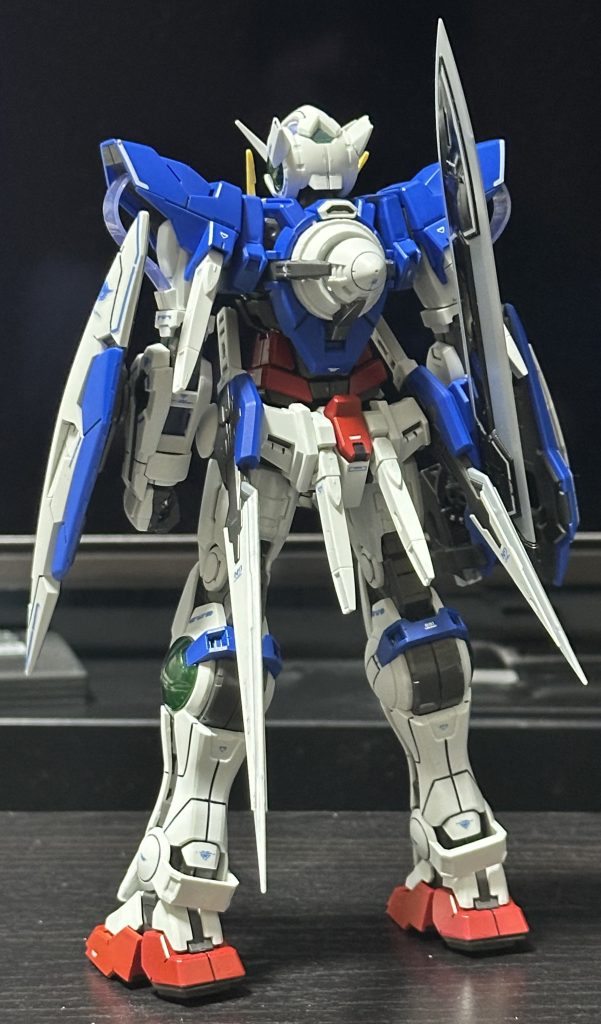 MG ガンダムエクシア–4枚目/制作者：mulBerry