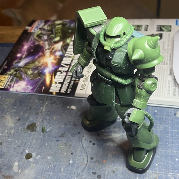 新年の計はザクにあり