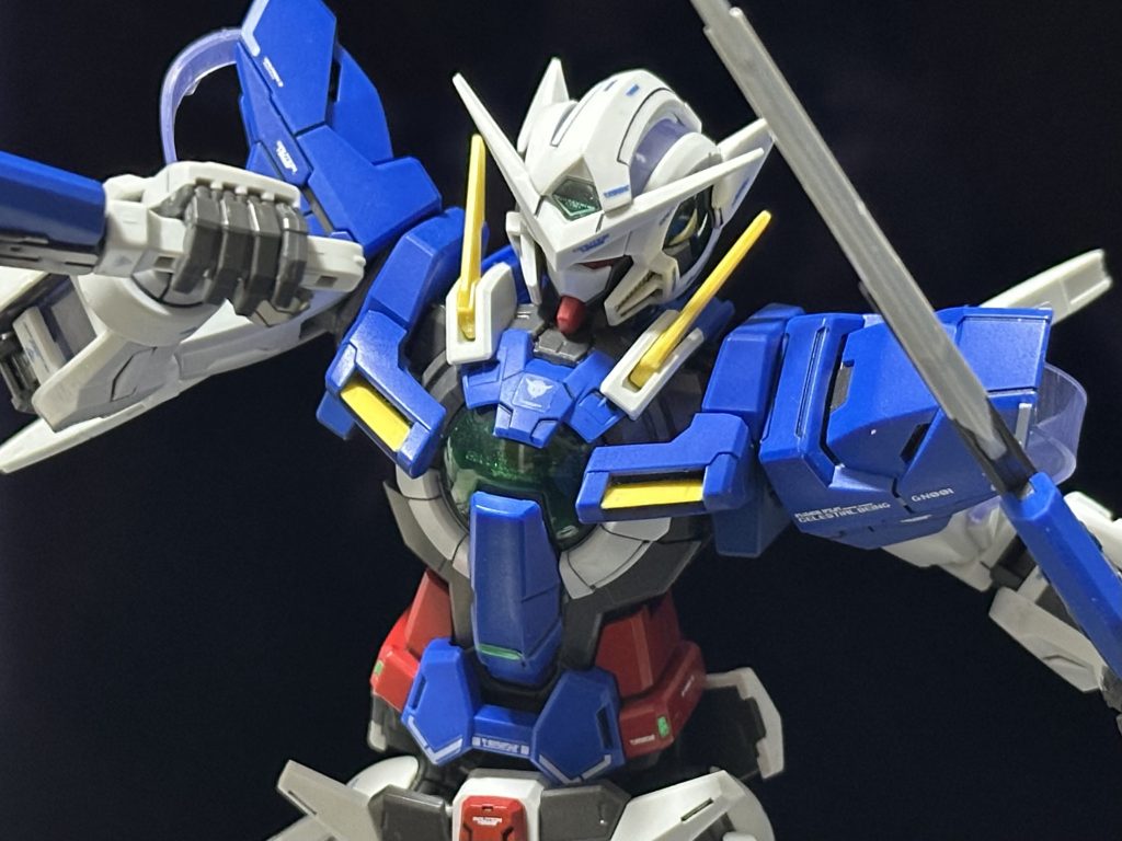 MG ガンダムエクシア–2枚目/制作者：mulBerry