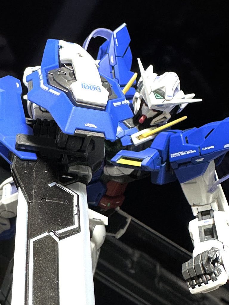 MG ガンダムエクシア–6枚目/制作者：mulBerry