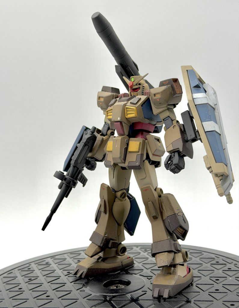 RX-78E/G（Enforced Ground-type）