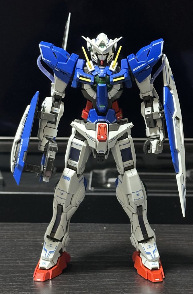 MG ガンダムエクシア–3枚目/制作者：mulBerry