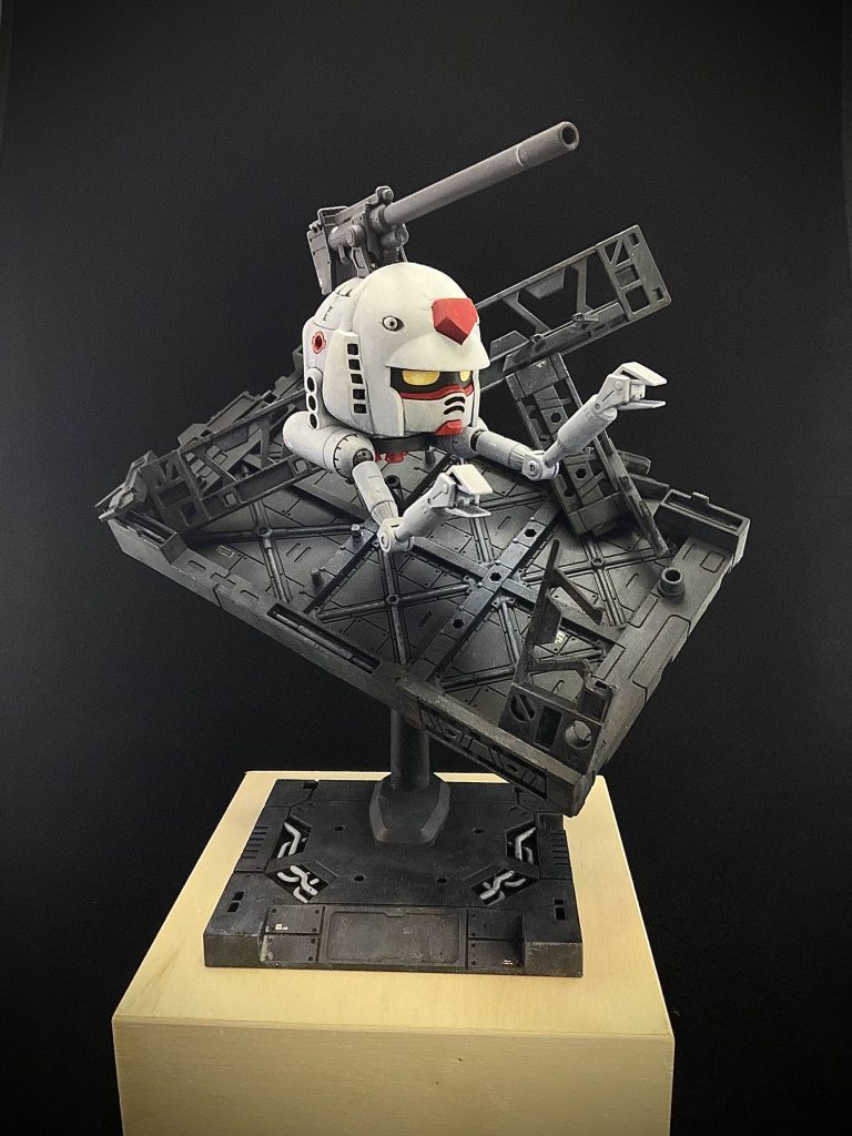 B-Gundam Ready For Action