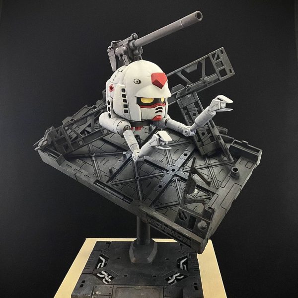 B-Gundam Ready For Action