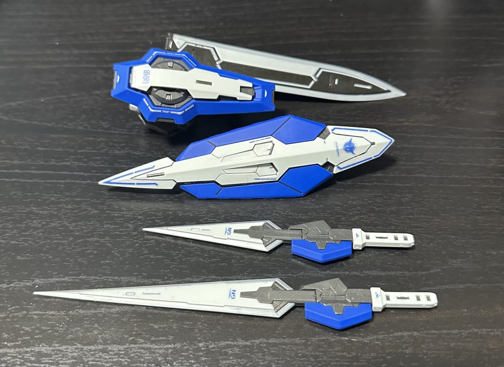 MG ガンダムエクシア–7枚目/制作者：mulBerry