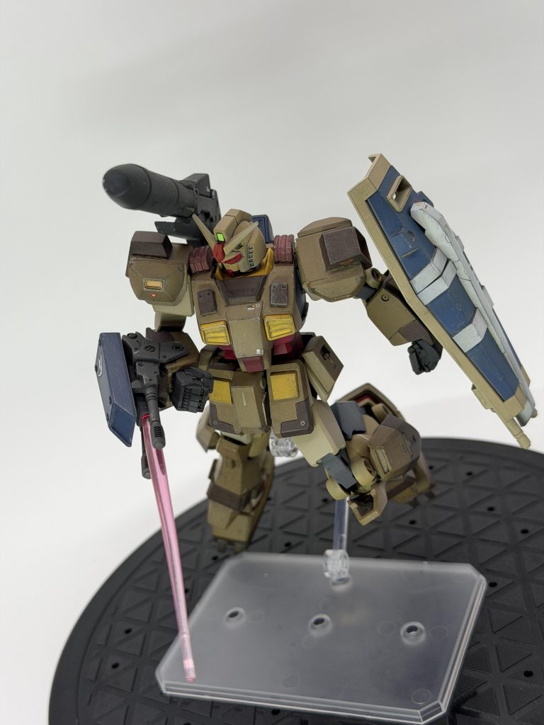 RX-78E/G（Enforced Ground-type）–5枚目/制作者：@AZ_MS006