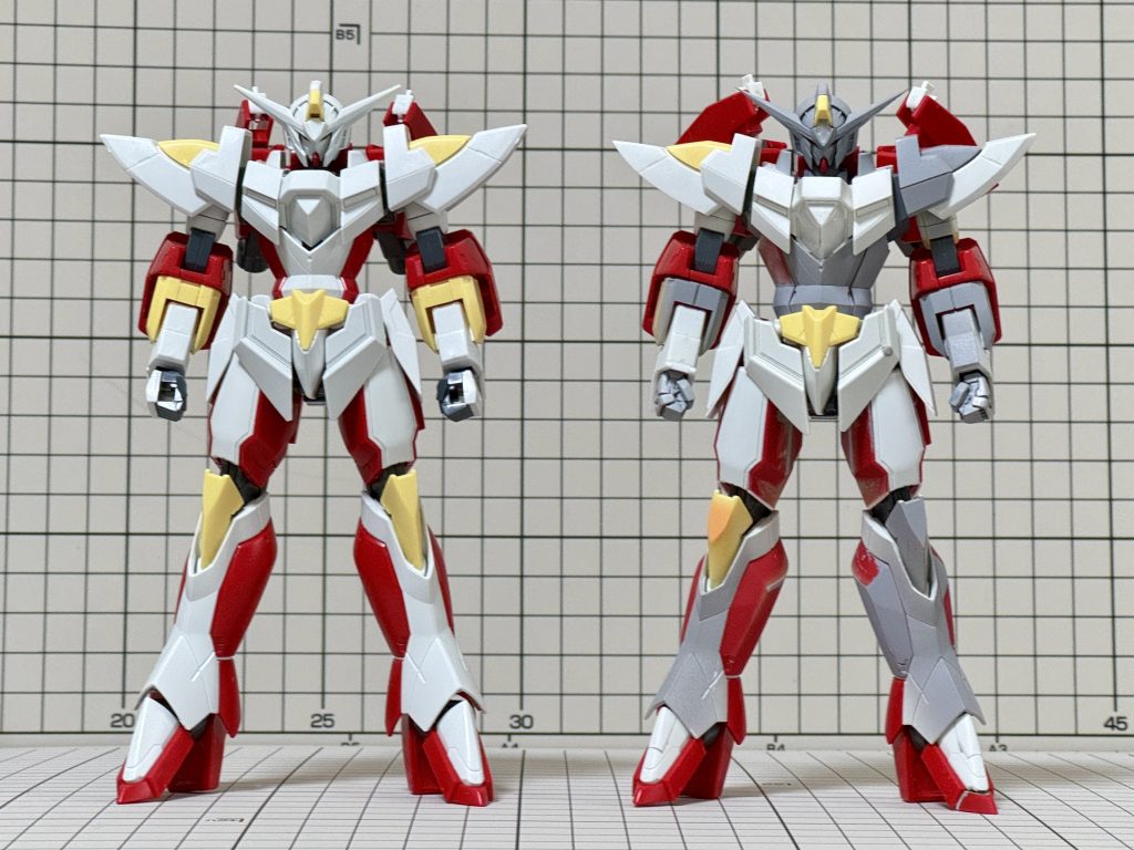 HGリボーンズガンダム–2枚目/制作者：SSR