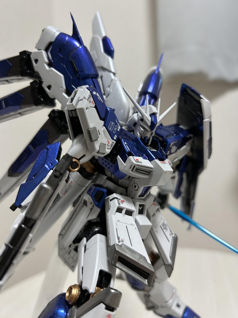 エアブラシだったらもっとかっこよく塗れたのかなと思いながらも個人的には出来栄えに満足してます。なんせキットがいいからね。