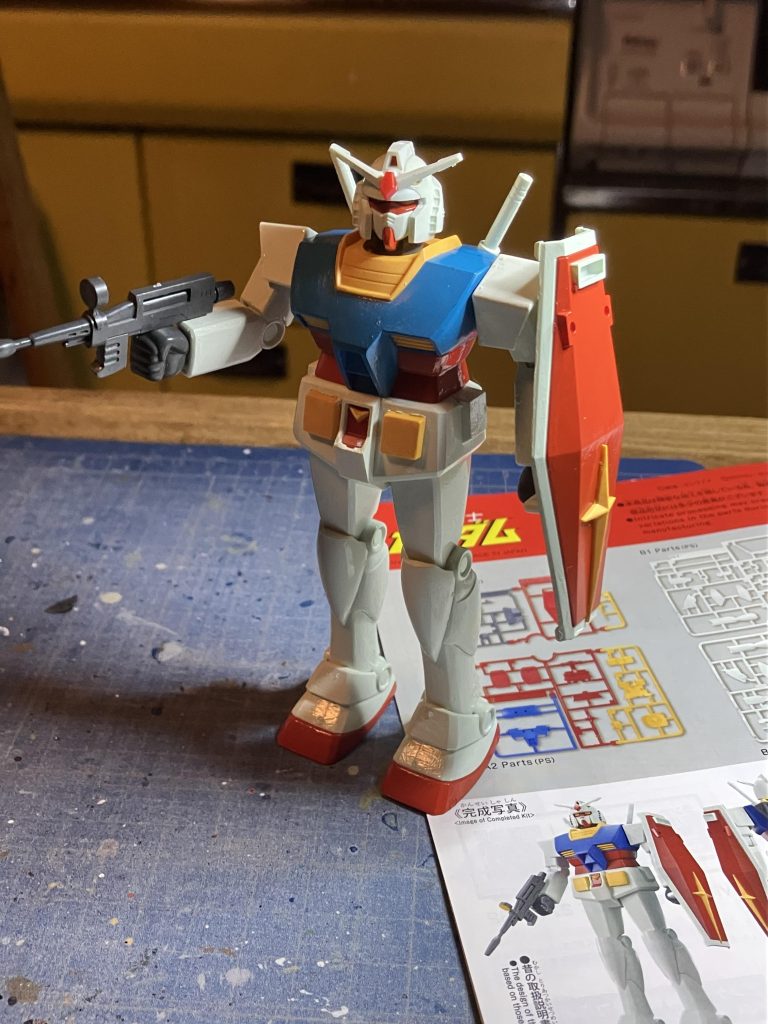 こちらが色調カラーを塗った状態になります