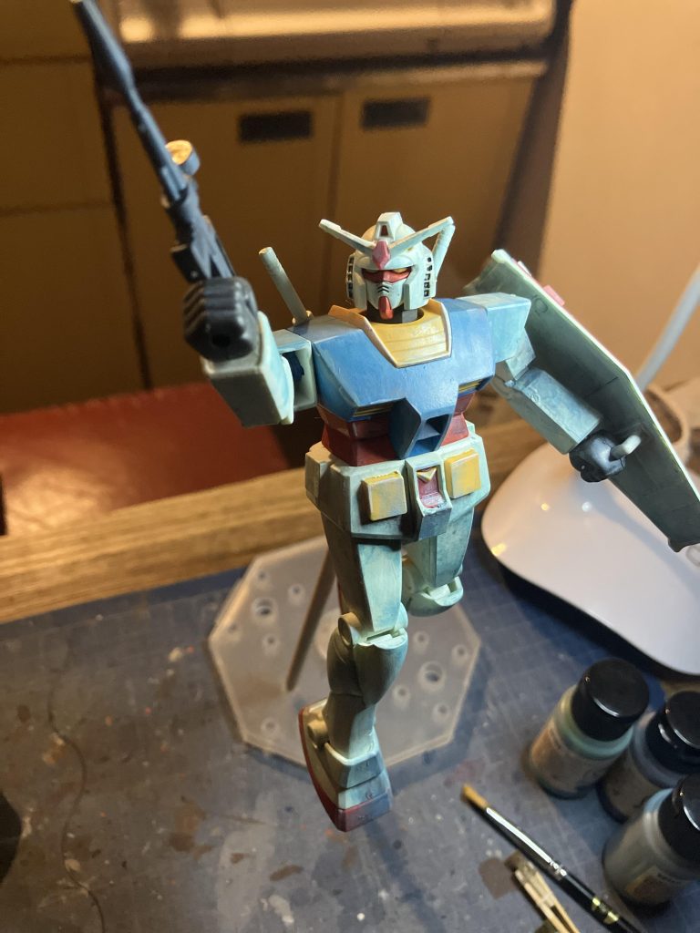 ベストメカコレクション　ガンダムrevival(安彦良和の色調)–7枚目/制作者：さーしースー