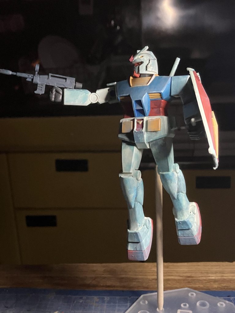 ベストメカコレクション　ガンダムrevival(安彦良和の色調)–6枚目/制作者：さーしースー